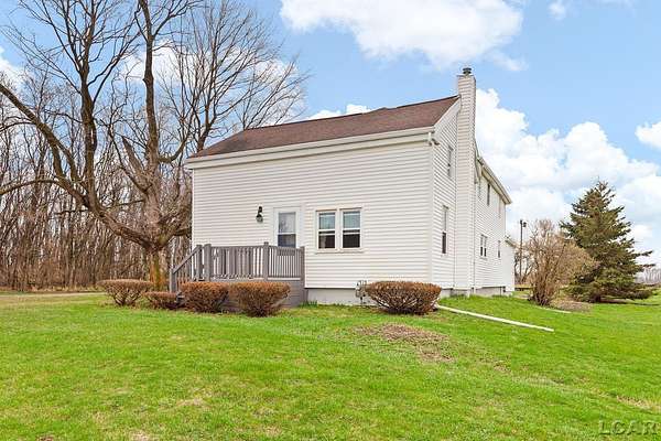 5.38 Acres of Land with Home for Sale in Onsted, Michigan