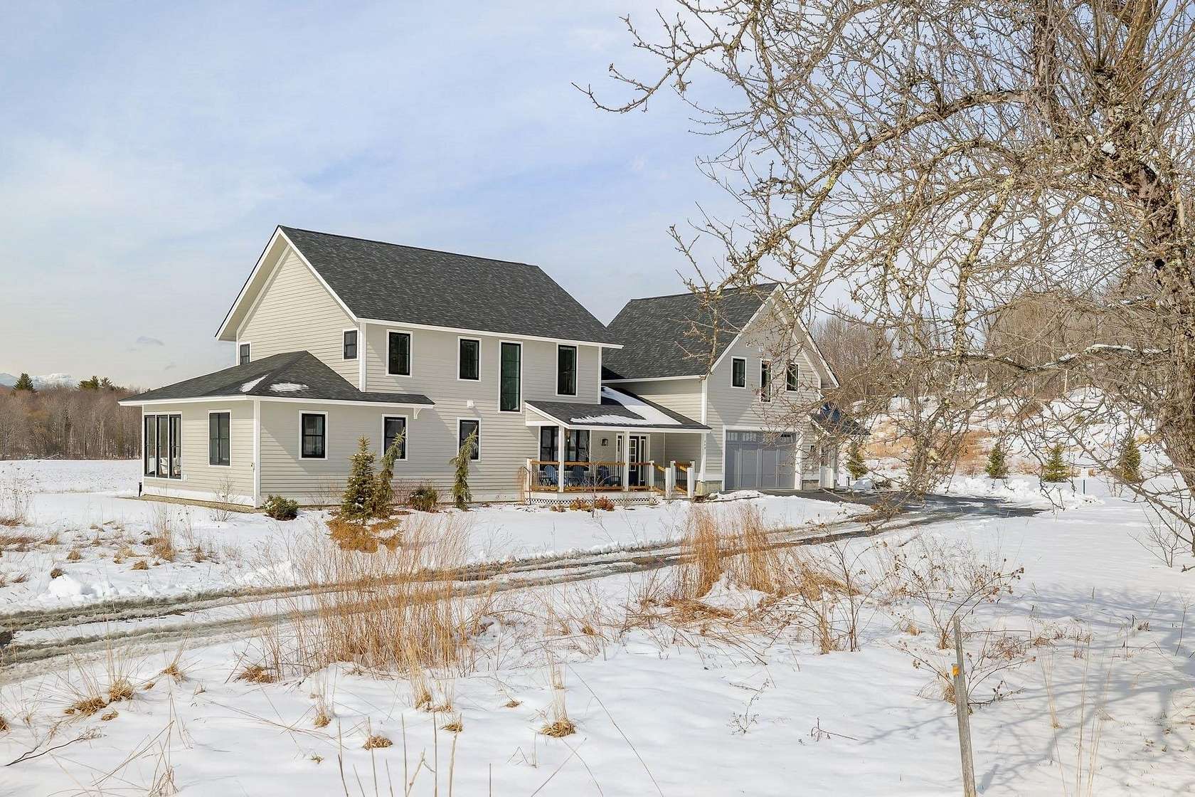 2.2 Acres of Land with Home for Sale in Waterbury, Vermont