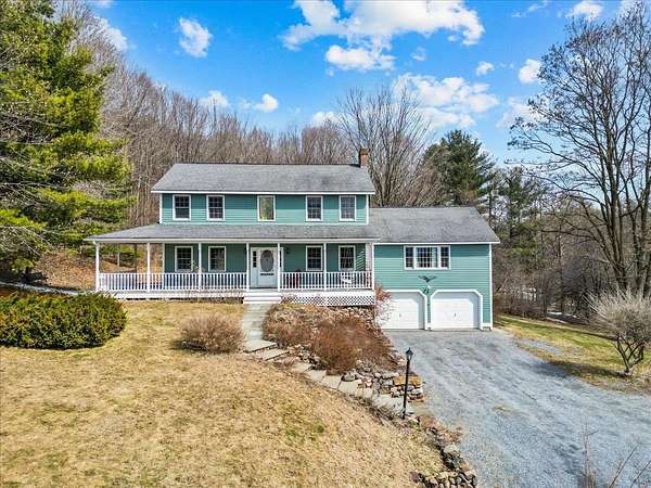 5 Acres of Land with Home for Sale in Charlotte, Vermont