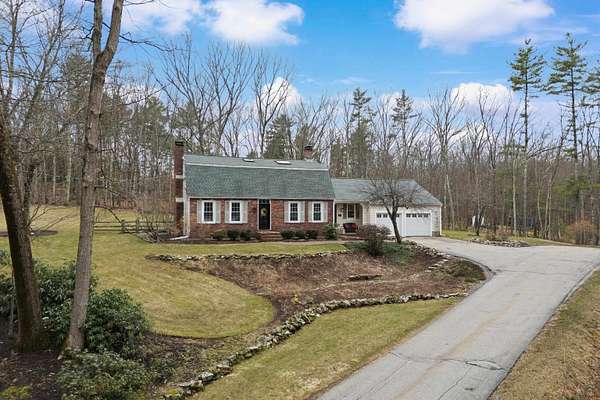 2.3 Acres of Land with Home for Sale in Bedford, New Hampshire