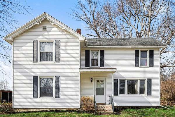 5 Acres of Land with Home for Sale in Pleasant Lake, Michigan