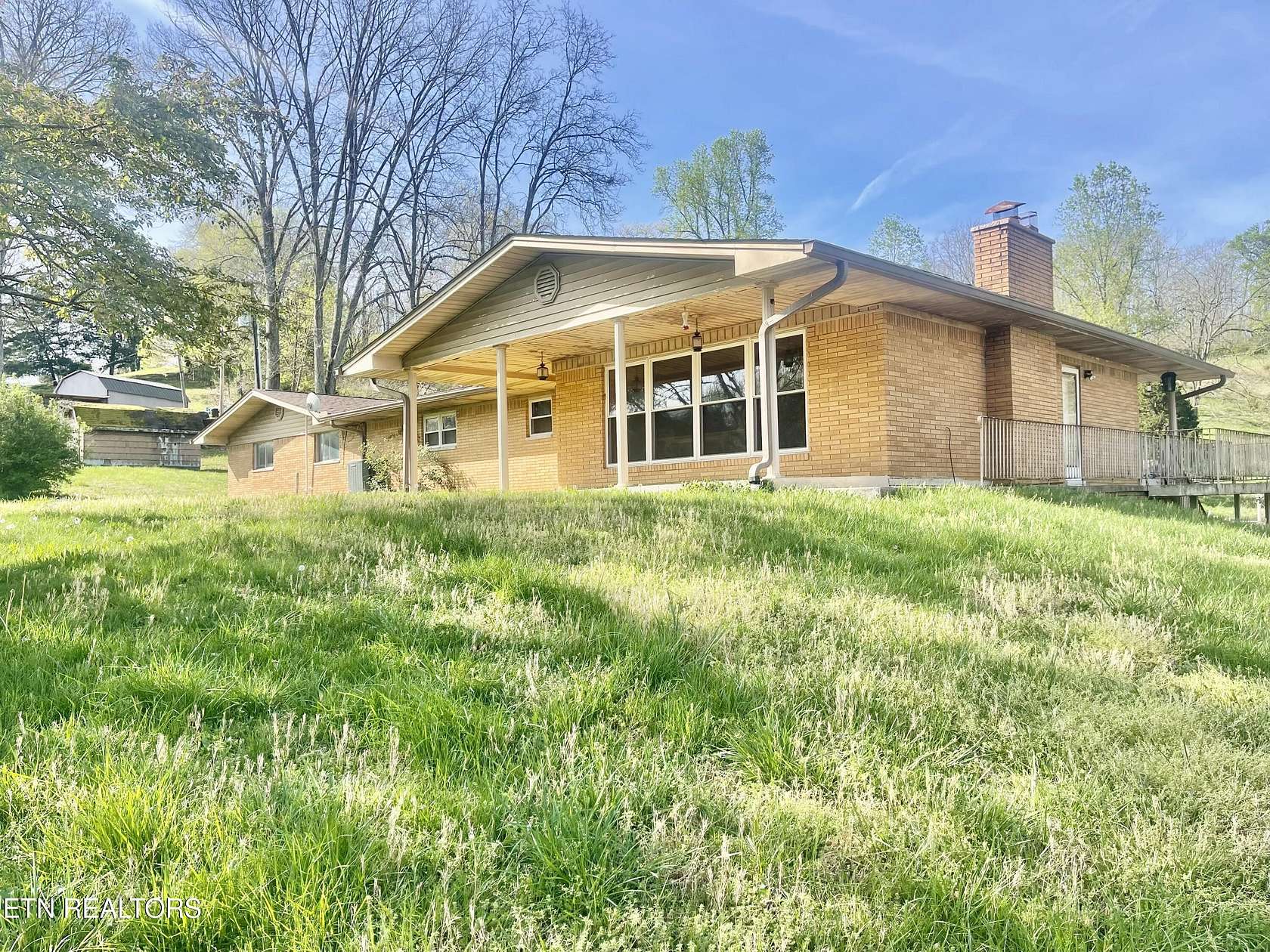 4.87 Acres of Land with Home for Sale in Tazewell, Tennessee