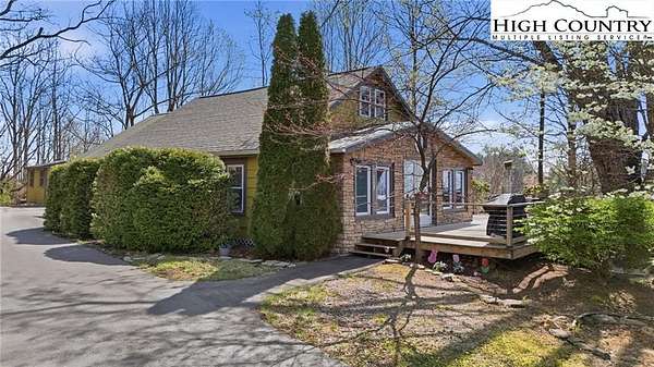 2.68 Acres of Land with Home for Sale in Lenoir, North Carolina