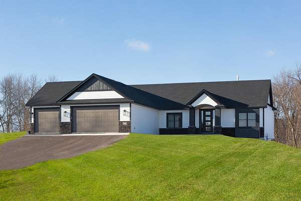 6.49 Acres of Land with Home for Sale in East Bethel, Minnesota