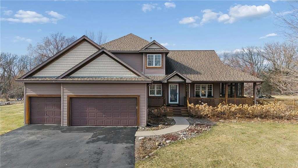 3 Acres of Land with Home for Sale in St. Joseph, Wisconsin