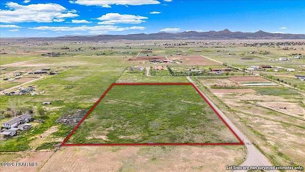 5 Acres of Agricultural Land for Sale in Paulden, Arizona