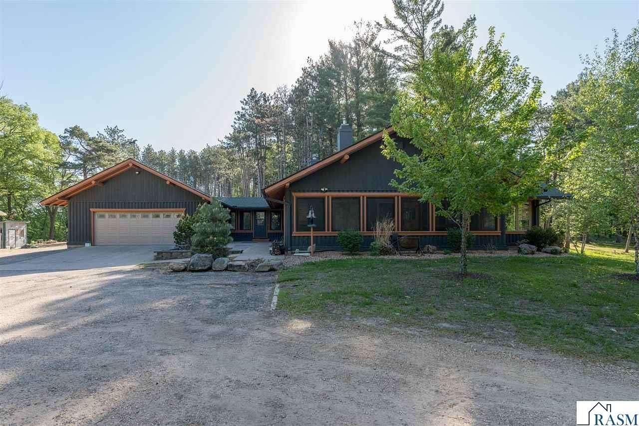 19 Acres of Recreational Land with Home for Sale in Elysian, Minnesota