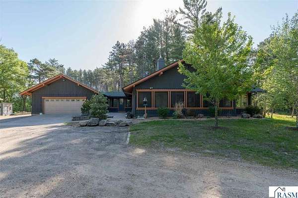 19 Acres of Recreational Land with Home for Sale in Elysian, Minnesota