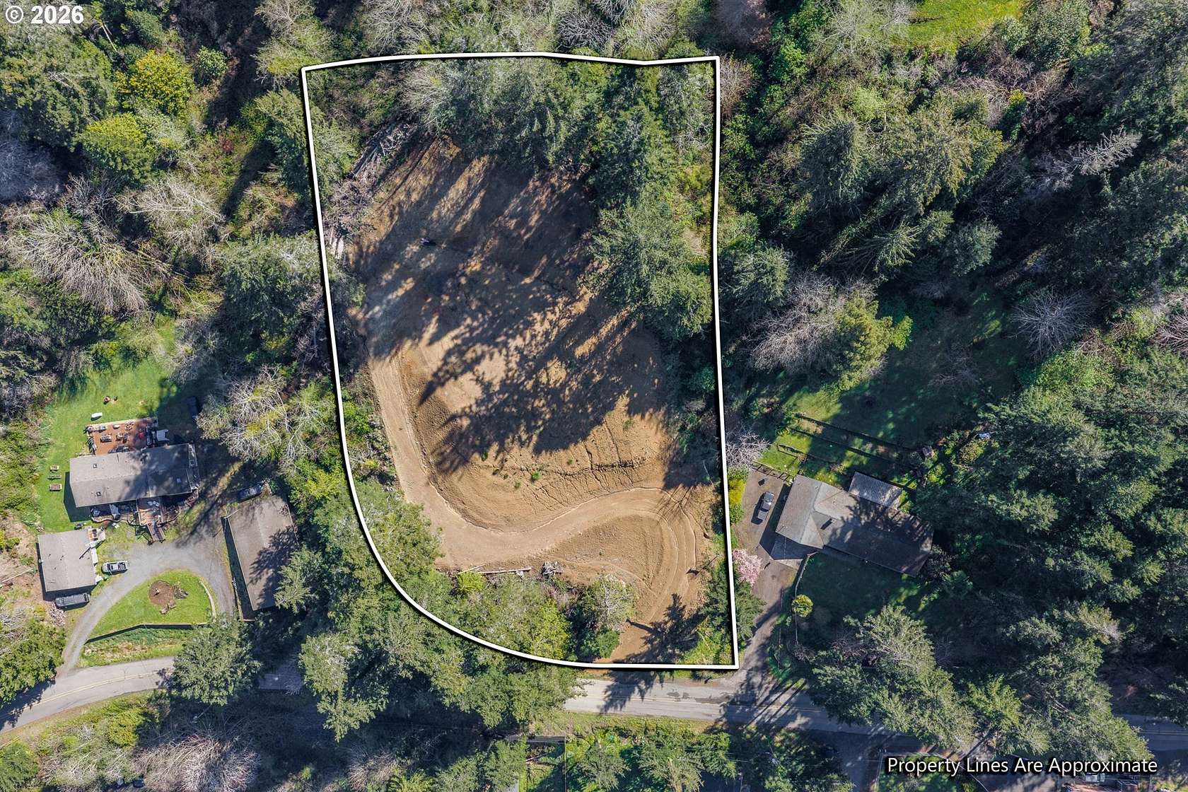 1.55 Acres of Residential Land for Sale in Bunker Hill, Oregon