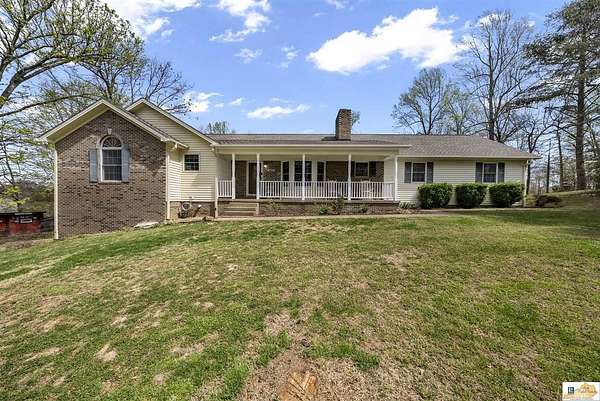 10.7 Acres of Recreational Land with Home for Sale in Upton, Kentucky