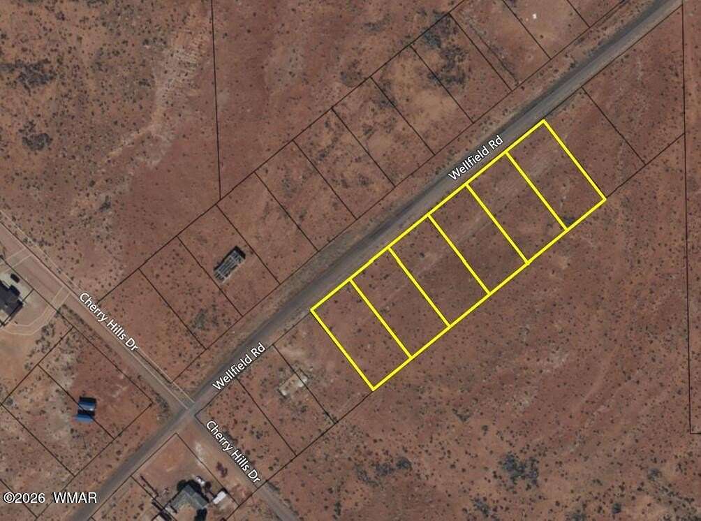 1.84 Acres of Residential Land for Sale in Winslow, Arizona