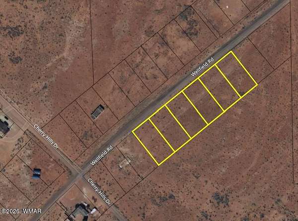1.84 Acres of Residential Land for Sale in Winslow, Arizona