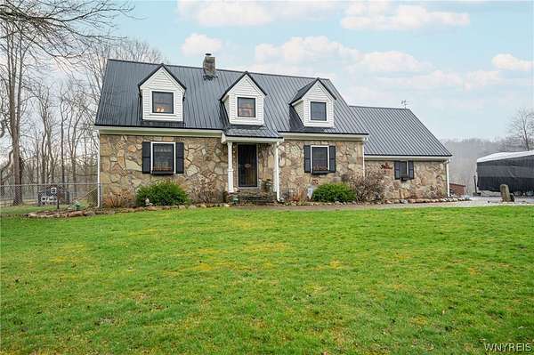 25.8 Acres of Land with Home for Sale in Fillmore, New York