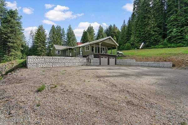 4.68 Acres of Land with Home for Sale in Wallace, Idaho