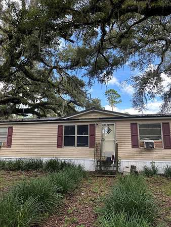 3.34 Acres of Land with Home for Sale in Old Town, Florida