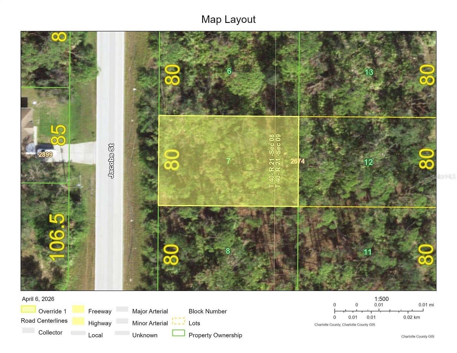 0.23 Acres of Residential Land for Sale in Port Charlotte, Florida