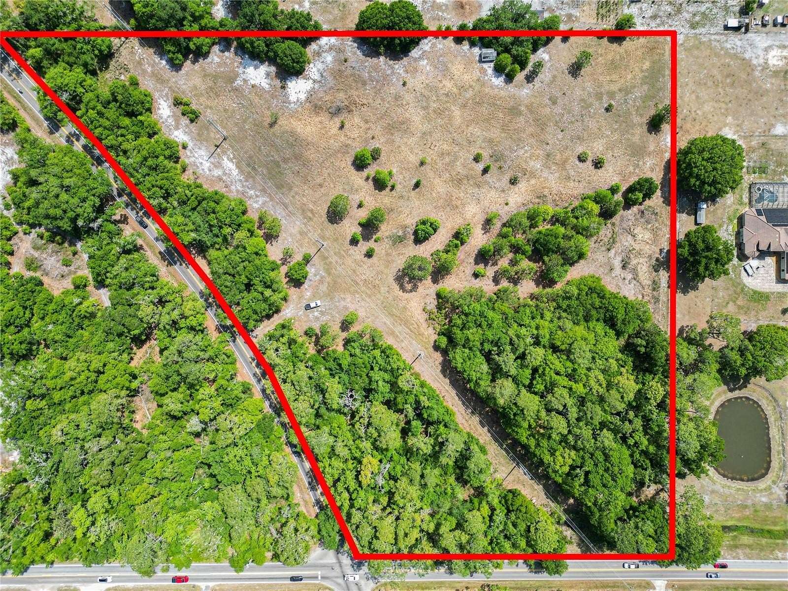 8 Acres of Residential Land for Sale in Mulberry, Florida
