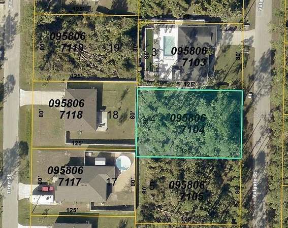 0.23 Acres of Residential Land for Sale in North Port, Florida