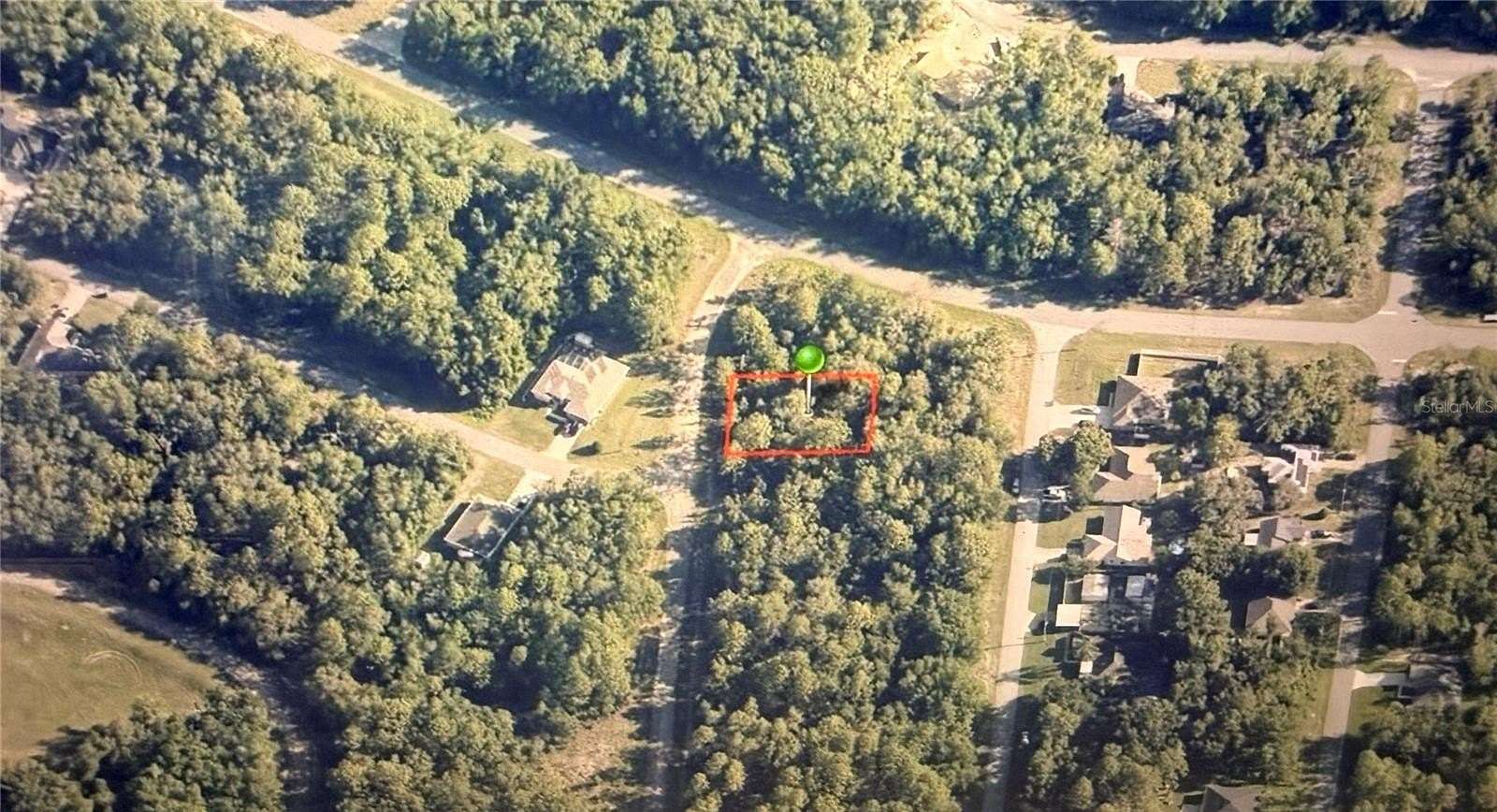 0.26 Acres of Residential Land for Sale in Citrus Springs, Florida