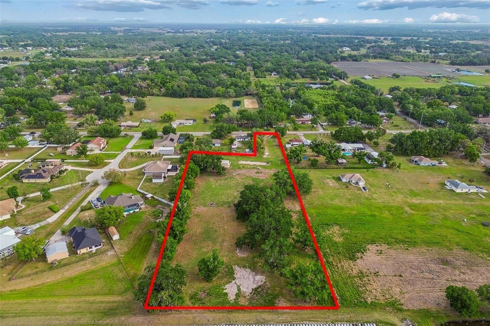 4 Acres of Residential Land for Sale in Plant City, Florida