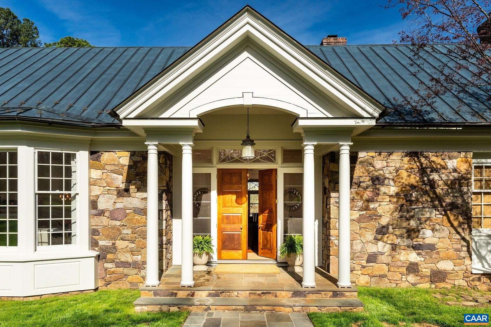 5.65 Acres of Land with Home for Sale in Charlottesville, Virginia