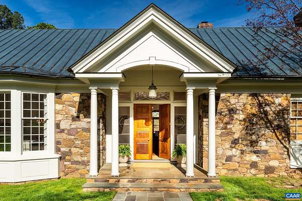 5.65 Acres of Land with Home for Sale in Charlottesville, Virginia