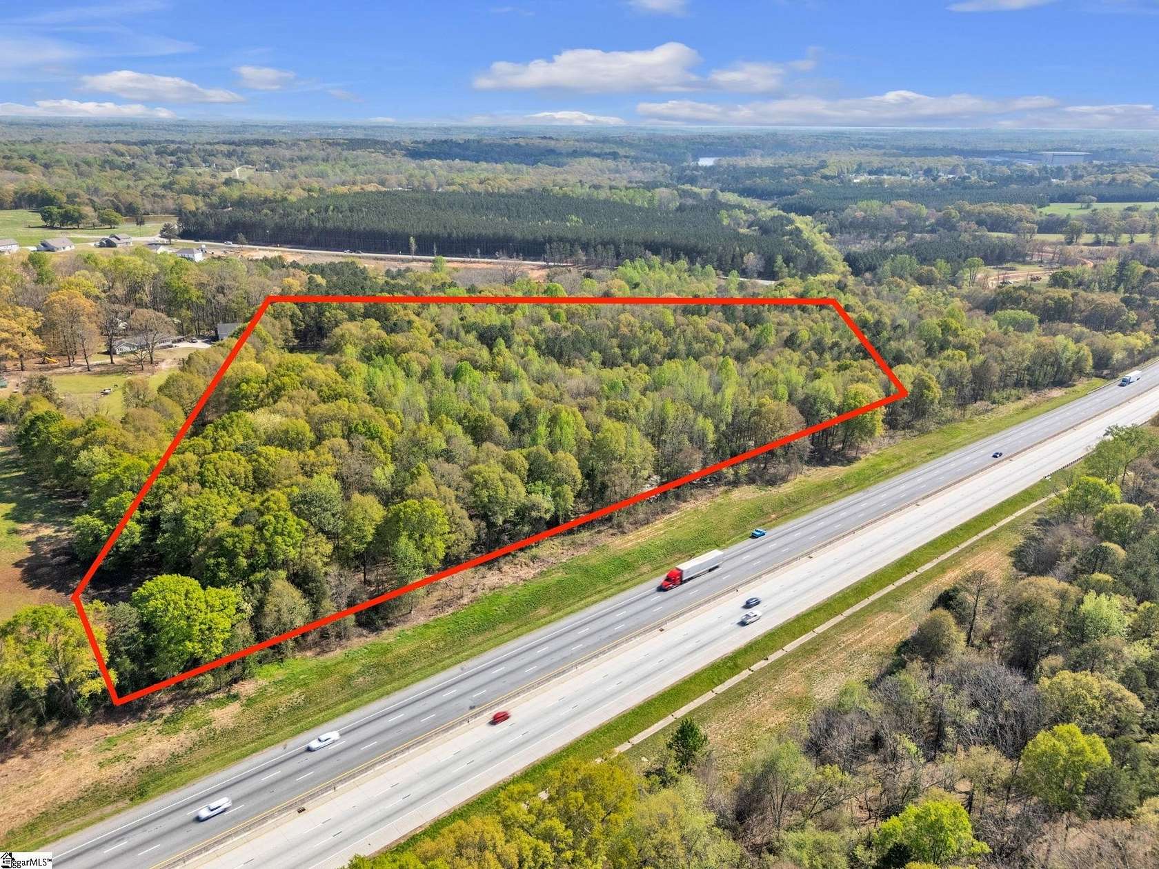 20 Acres of Mixed-Use Land for Sale in Williamston, South Carolina