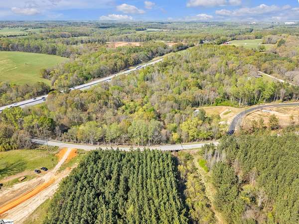 20 Acres of Commercial Land for Sale in Williamston, South Carolina