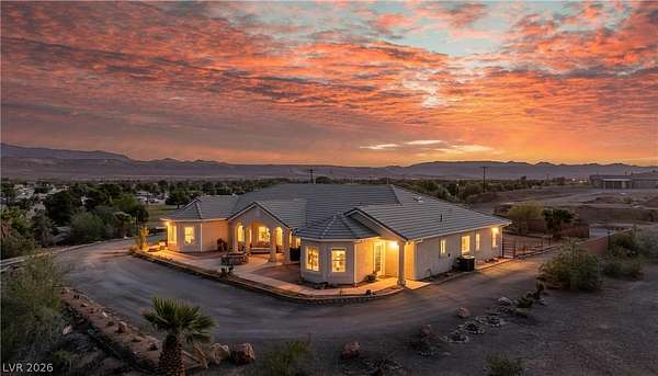 2.33 Acres of Land with Home for Sale in Overton, Nevada