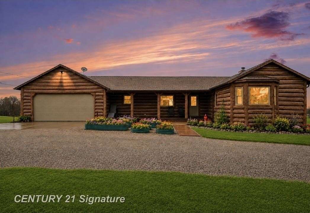 1.68 Acres of Land with Home for Sale in Gladwin, Michigan
