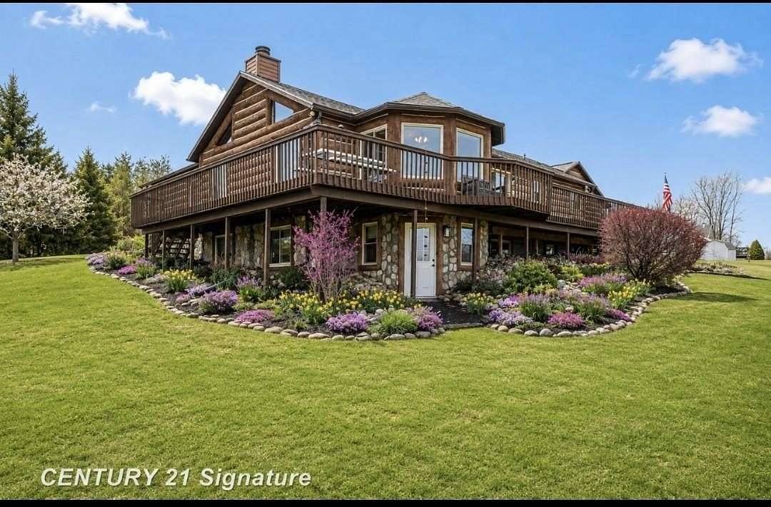 1.68 Acres of Land with Home for Sale in Gladwin, Michigan