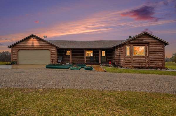 1.68 Acres of Land with Home for Sale in Gladwin, Michigan