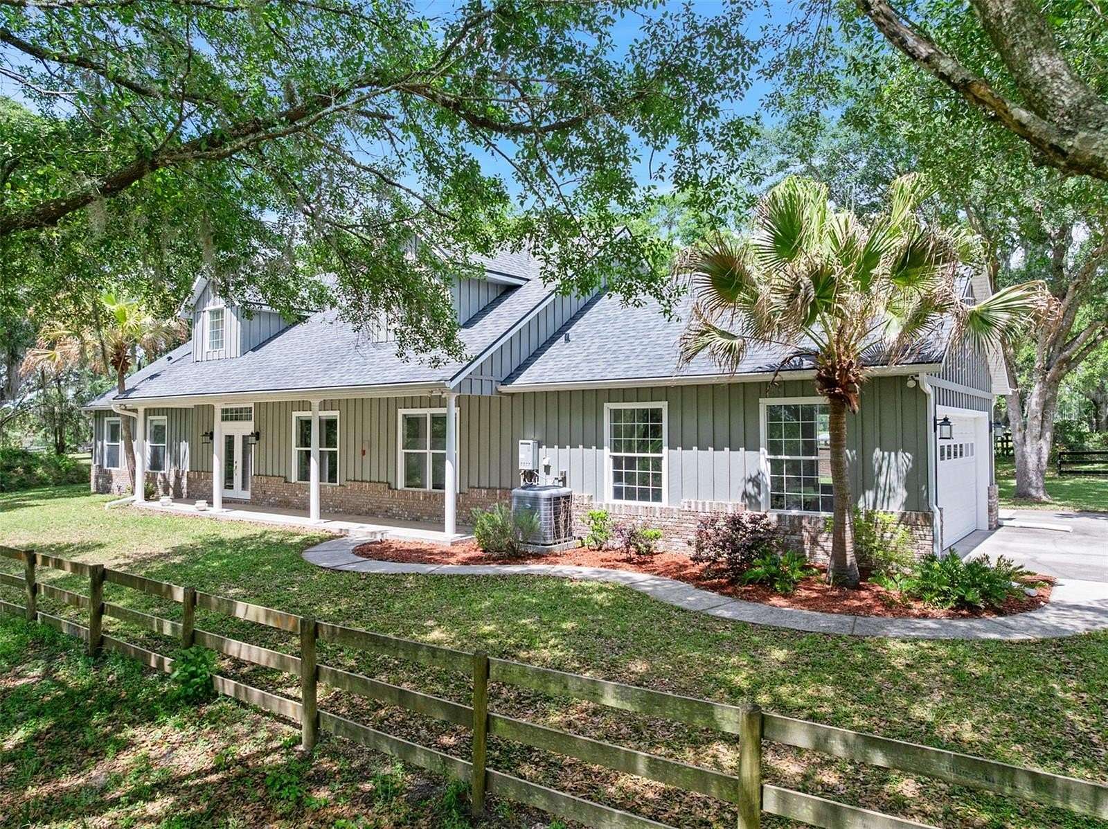 6.38 Acres of Land with Home for Sale in DeLand, Florida