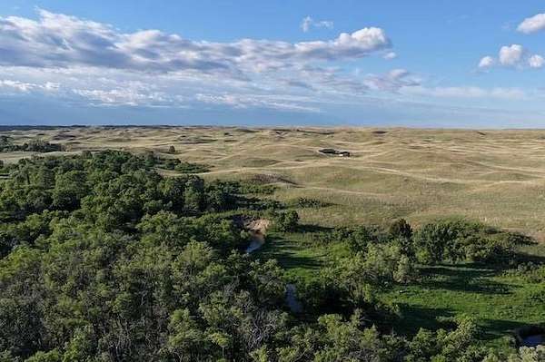 191 Acres of Agricultural Land with Home for Sale in Crookston, Nebraska