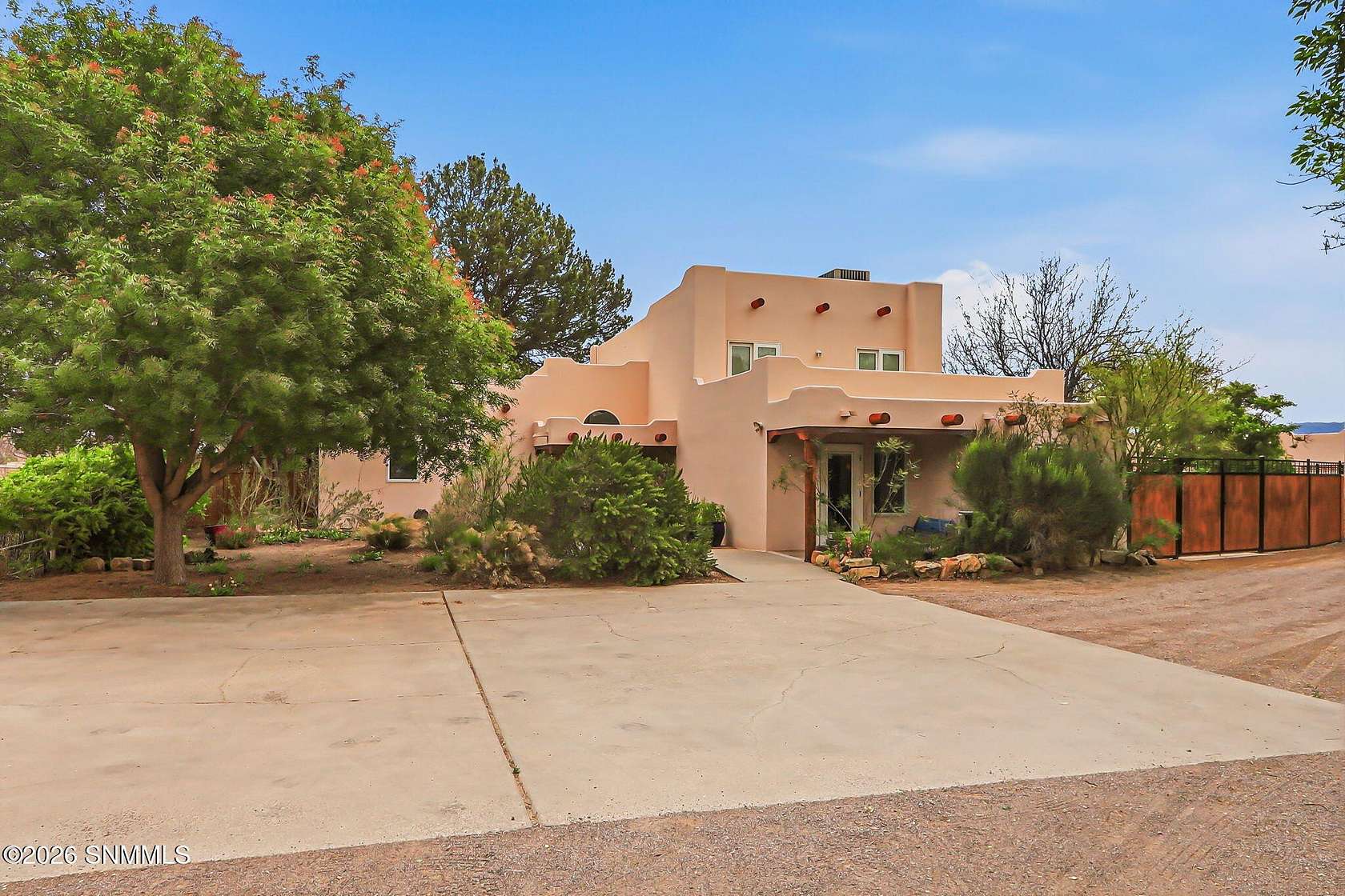 2.14 Acres of Land with Home for Sale in Las Cruces, New Mexico