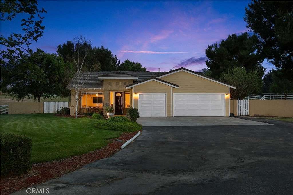 2.16 Acres of Land with Home for Sale in Wildomar, California