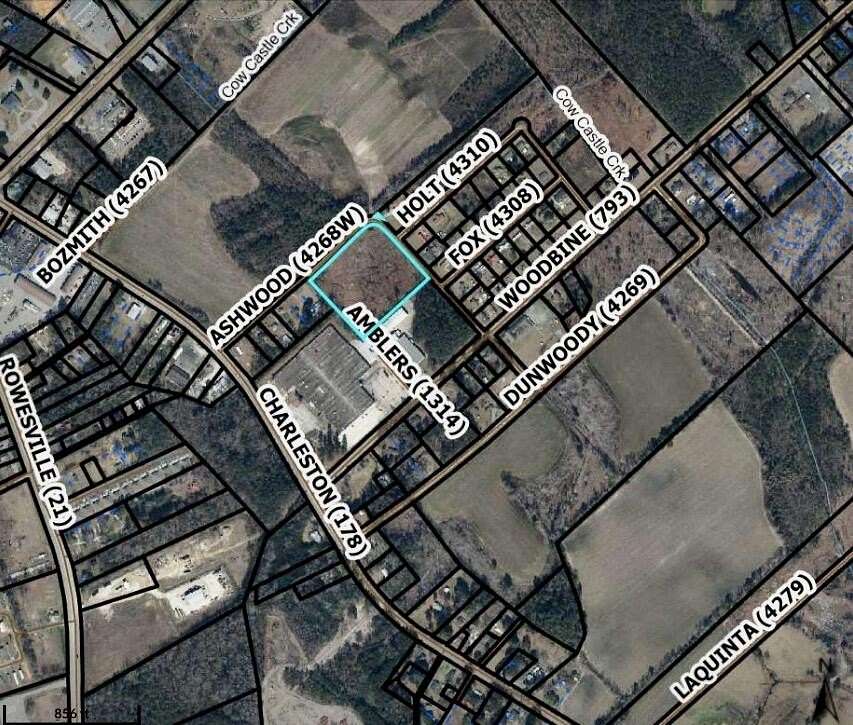 6.2 Acres of Commercial Land for Sale in Orangeburg, South Carolina