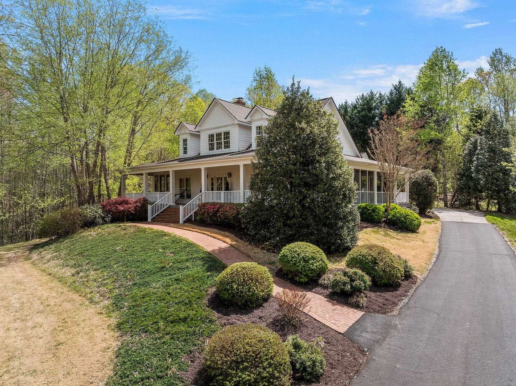 10.8 Acres of Land with Home for Sale in Landrum, North Carolina