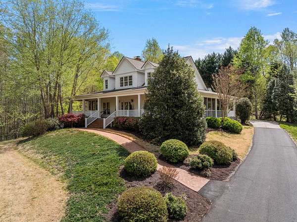 10.8 Acres of Land with Home for Sale in Landrum, North Carolina