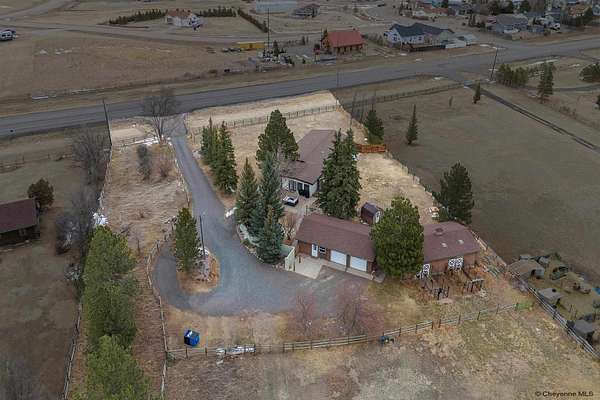 2.5 Acres of Land with Home for Sale in Cheyenne, Wyoming