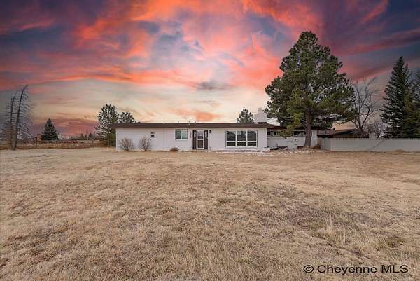 2.5 Acres of Land with Home for Sale in Cheyenne, Wyoming