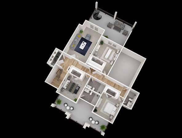 3.22 Acres of Land with Home for Sale in North Myrtle Beach, South Carolina