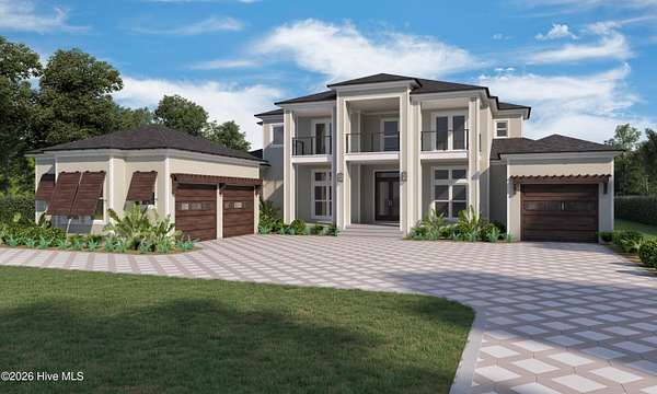 3.22 Acres of Land with Home for Sale in North Myrtle Beach, South Carolina