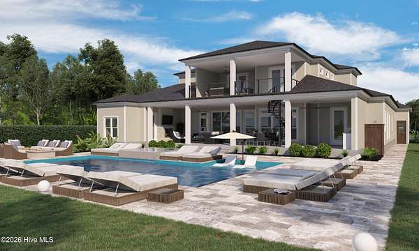 3.22 Acres of Land with Home for Sale in North Myrtle Beach, South Carolina