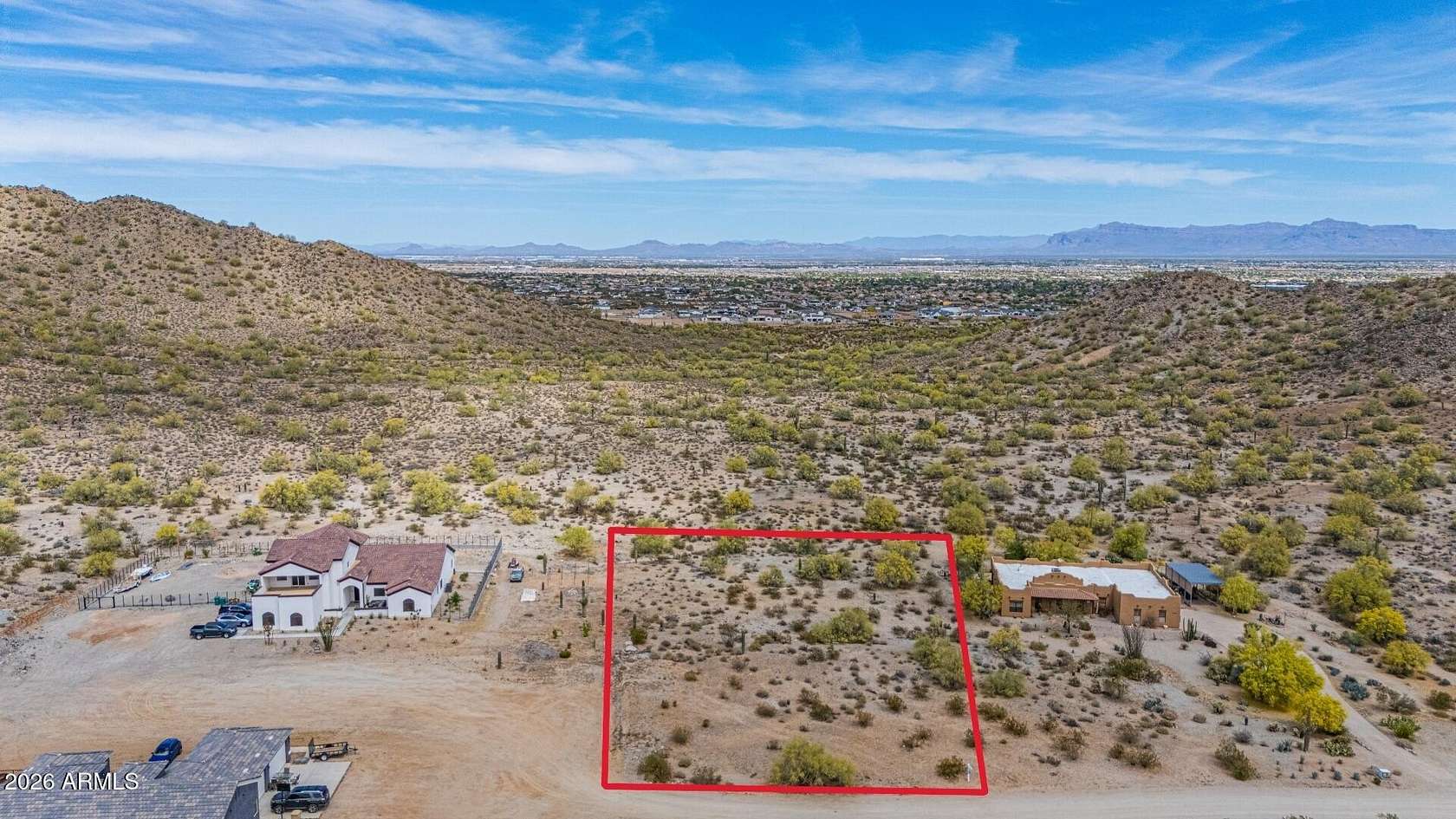 1.25 Acres of Residential Land for Sale in San Tan Valley, Arizona