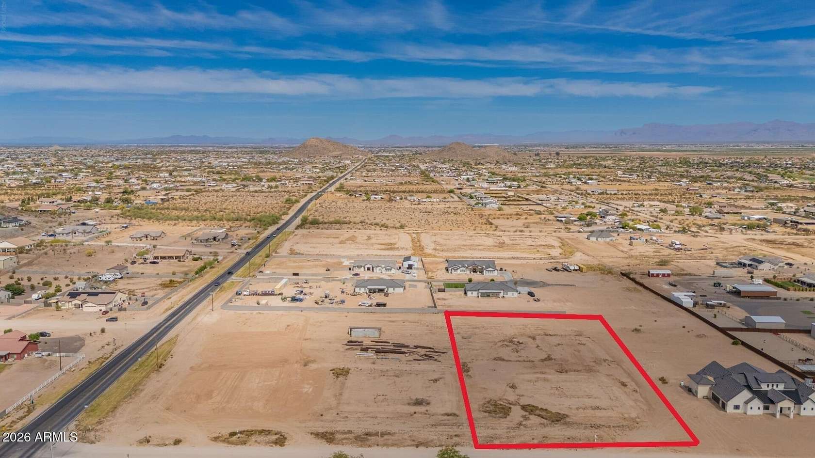 2 Acres of Residential Land for Sale in Queen Creek, Arizona