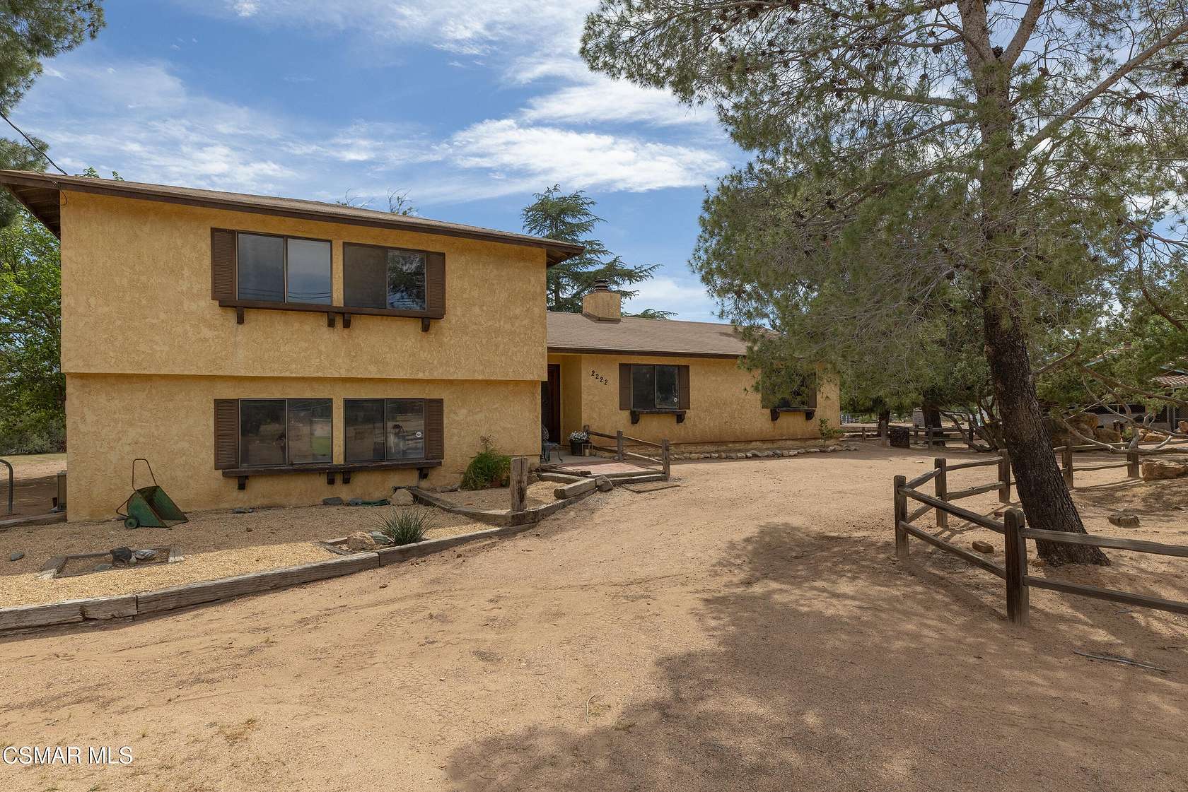 2.58 Acres of Land with Home for Sale in Acton, California