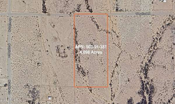 4.1 Acres of Residential Land for Sale in Wittmann, Arizona