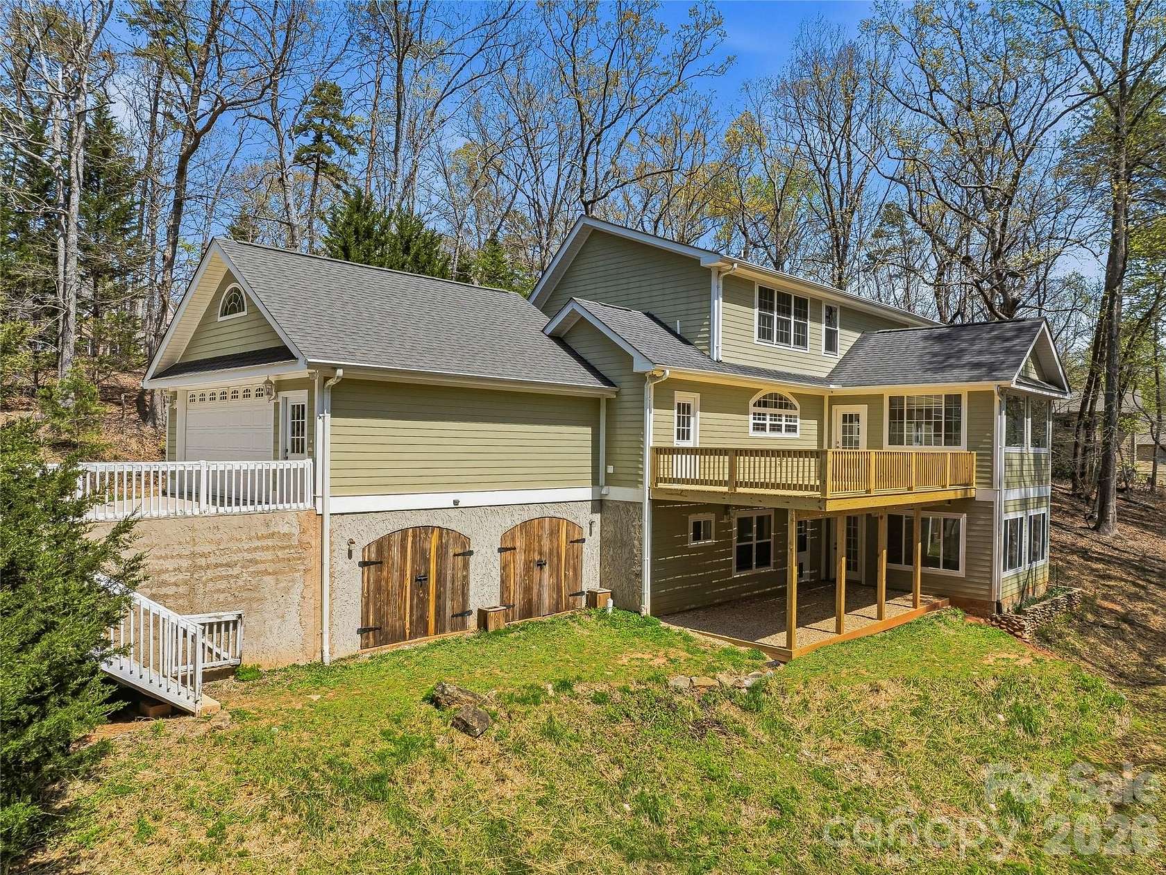 3 Acres of Land with Home for Sale in Tryon, North Carolina