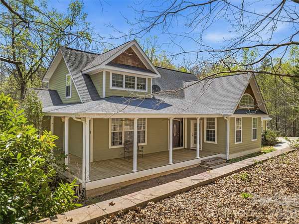 3 Acres of Land with Home for Sale in Tryon, North Carolina